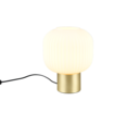 Trio Lighting Trio DIVA table lamp | 1x E27 max 40W | Ø 20 cm | 26 cm