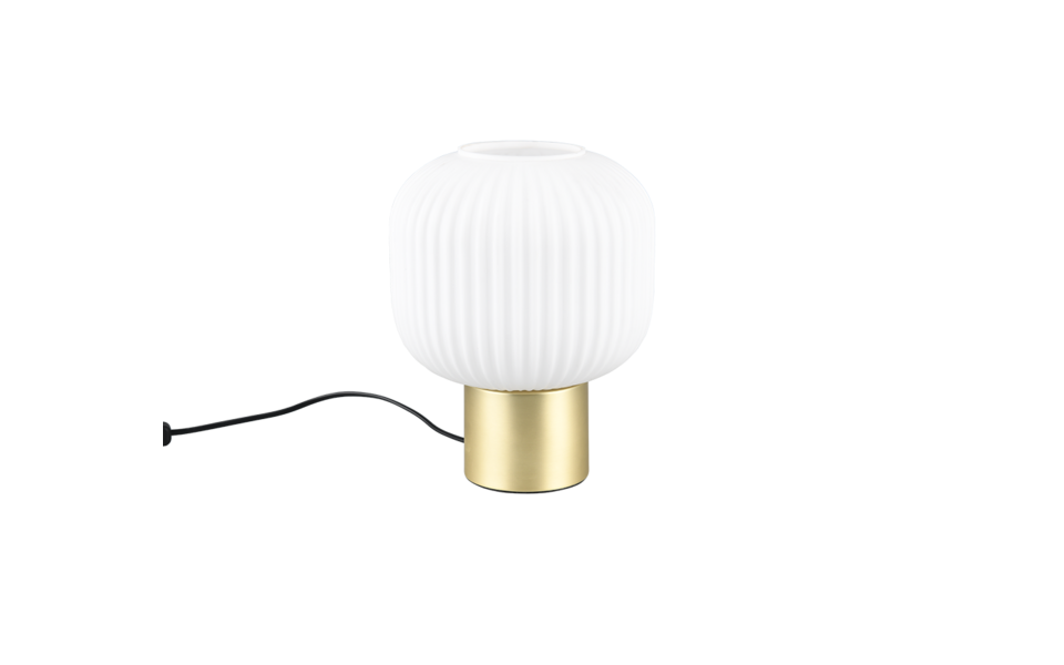 Trio Lighting Trio DIVA table lamp | 1x E27 max 40W | Ø 20 cm | 26 cm
