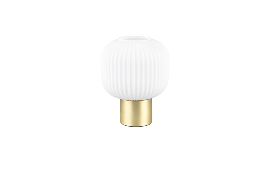 Trio Lighting Trio DIVA table lamp | 1x E27 max 40W | Ø 20 cm | 26 cm