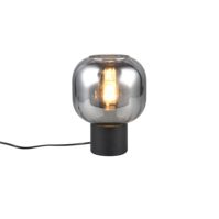 Trio DIVA table lamp | E27 | black | Ø 20 cm