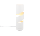 Trio Lighting Trio STREAM table lamp | 1x GU10 | chrome | Ø 12 cm | 35 cm