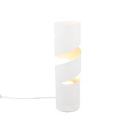 Trio STREAM table lamp | GU10 | chrome | Ø 12 cm Trio STREAM table lamp | GU10 | chrome | Ø 12 cm