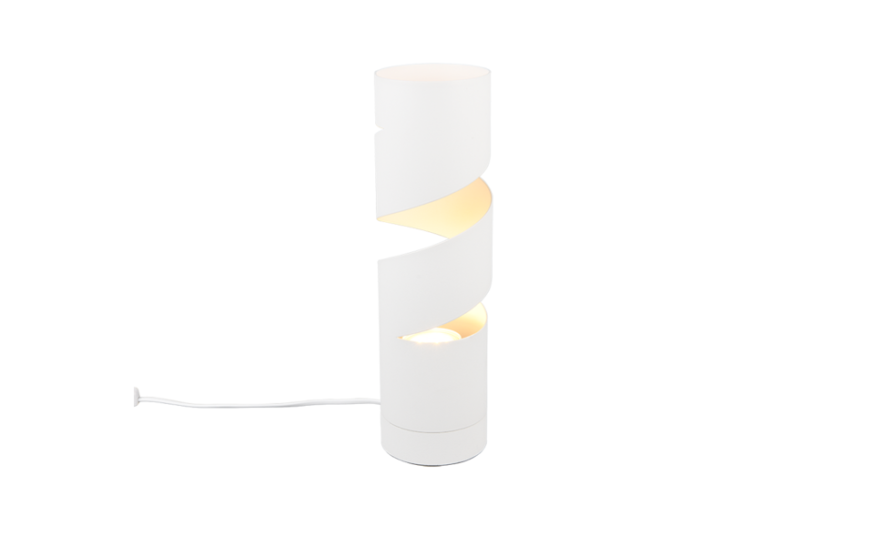 Trio Lighting Trio STREAM table lamp | 1x GU10 | chrome | Ø 12 cm | 35 cm Trio Lighting Trio STREAM table lamp | 1x GU10 | chrome | Ø 12 cm | 35 cm