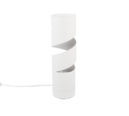 Trio Lighting Trio STREAM tafellamp | GU10 Fitting | wit mat | Ø 10 cm | IP20 | excl. 1x GU10 | max. 10W