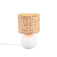 Trio VINA table lamp | E27 | white | Ø 18 cm Trio VINA table lamp | E27 | white | Ø 18 cm