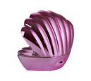 Trio Lighting Trio SHELLY tafellamp | LED | pink | 17,5 x 12,5 cm | IP20 | 1x 0,8W | 15 lm