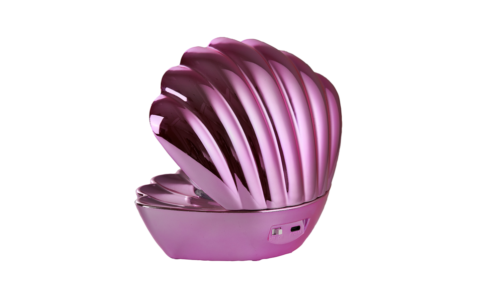 Trio Lighting Trio SHELLY tafellamp | LED | pink | 17,5 x 12,5 cm | IP20 | 1x 0,8W | 15 lm Trio Lighting Trio SHELLY tafellamp | LED | pink | 17,5 x 12,5 cm | IP20 | 1x 0,8W | 15 lm