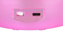 Trio Lighting Trio SHELLY tafellamp | LED | pink | 17,5 x 12,5 cm | IP20 | 1x 0,8W | 15 lm