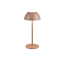 Trio Lighting Trio RICARDO LED table lamp | 1x 1.5W 240 lm 3000K | mocha brown | Ø 13.5 cm | 30 cm