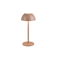 Trio RICARDO LED table lamp | mocha brown | Ø 13.5 cm