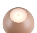 Trio Lighting Trio RICARDO tafellamp | LED | koffie | Ø 13,5 cm | IP54 | 1x 1,7W | 240 lm | 3000K