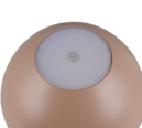 Trio Lighting Trio RICARDO LED table lamp | 1x 1.5W 240 lm 3000K | mocha brown | Ø 13.5 cm | 30 cm