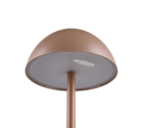 Trio Lighting Trio RICARDO LED table lamp | 1x 1.5W 240 lm 3000K | mocha brown | Ø 13.5 cm | 30 cm