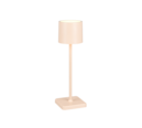 Trio Lighting Trio FERNANDEZ tafellamp | LED | zand | 12,5 x 12,5 cm | IP54 | 1x 1,5W | 130 lm | 2700+4000+6000K | dimbaar