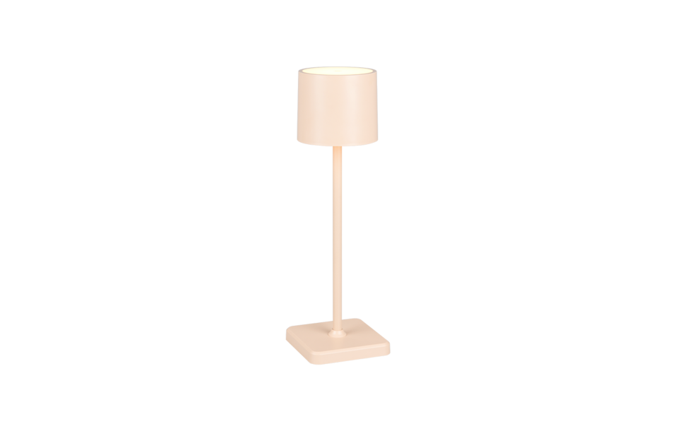 Trio Lighting Trio FERNANDEZ LED table lamp | 1x 1.5W 130 lm 6000K | black | Ø 12.5 cm | IP54 | 38 cm
