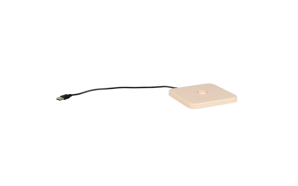 Trio Lighting Trio FERNANDEZ tafellamp | LED | zand | 12,5 x 12,5 cm | IP54 | 1x 1,5W | 130 lm | 2700+4000+6000K | dimbaar Trio Lighting Trio FERNANDEZ tafellamp | LED | zand | 12,5 x 12,5 cm | IP54 | 1x 1,5W | 130 lm | 2700+4000+6000K | dimbaar