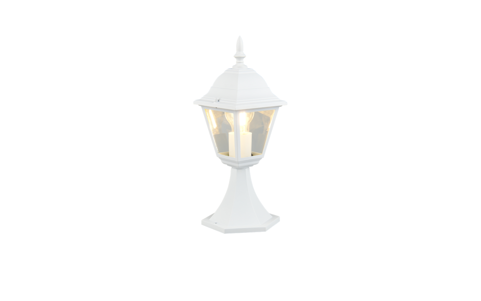 Trio Lighting Trio LIVENZA tafellamp | E27 Fitting | wit mat | 17 x 17 cm | IP44 | excl. 1x E27 | max. 60W Trio Lighting Trio LIVENZA tafellamp | E27 Fitting | wit mat | 17 x 17 cm | IP44 | excl. 1x E27 | max. 60W