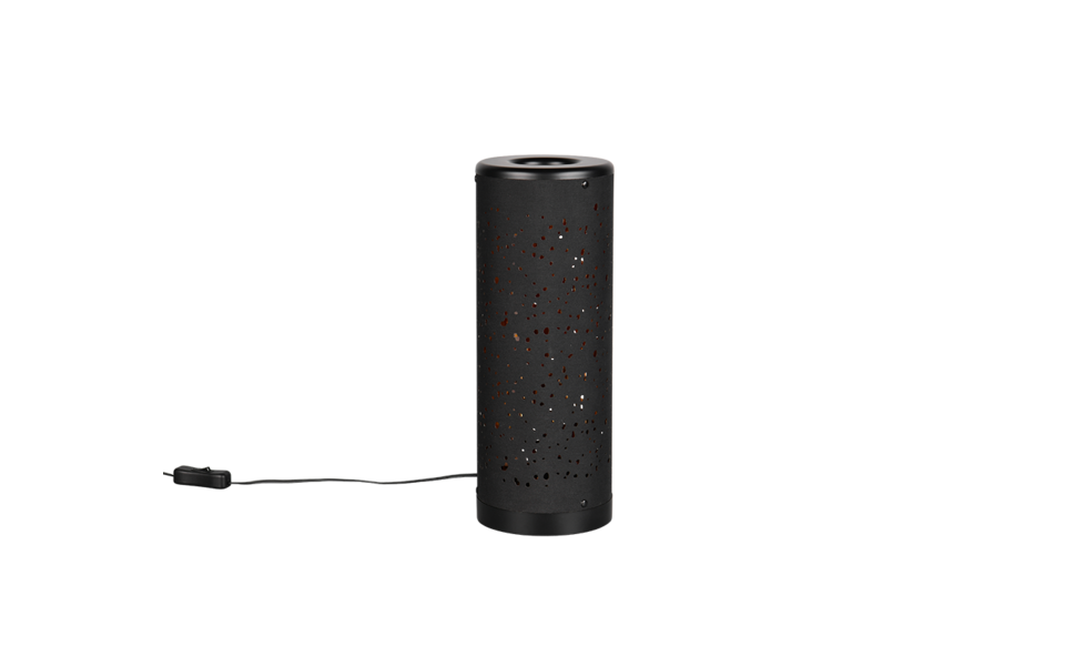 Trio Lighting Trio TACO tafellamp | LED | zwart | Ø 13 cm | IP20 | 1x 4W | 380 lm | 3000K
