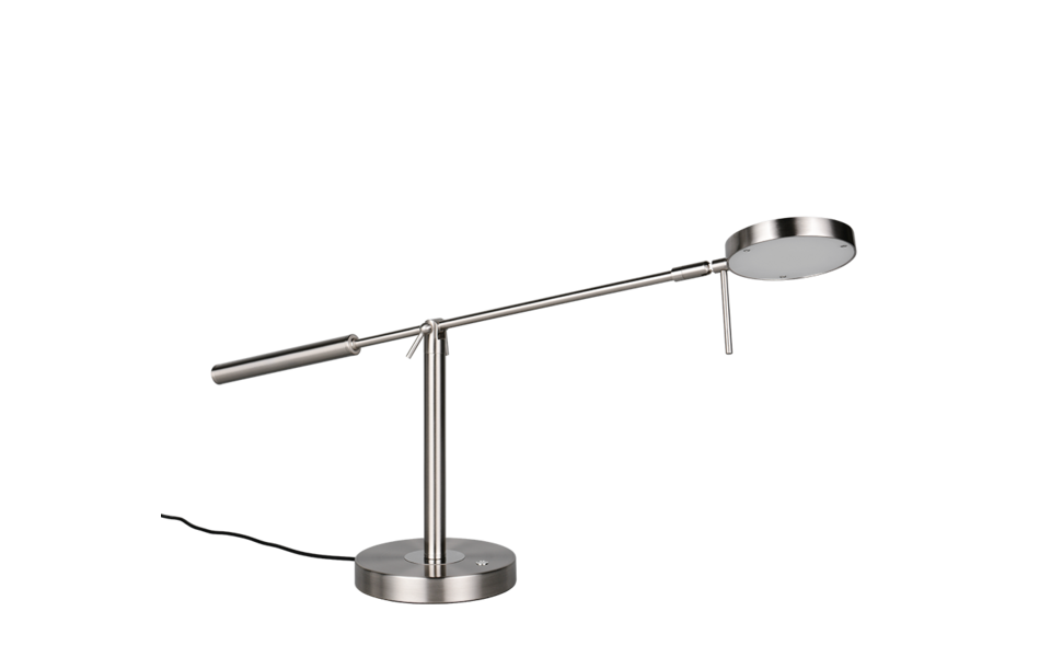 Trio Lighting Trio MONZA LED table lamp | 1x 12W 1400 lm 4000K | Ø 16 cm | 52 cm Trio Lighting Trio MONZA LED table lamp | 1x 12W 1400 lm 4000K | Ø 16 cm | 52 cm