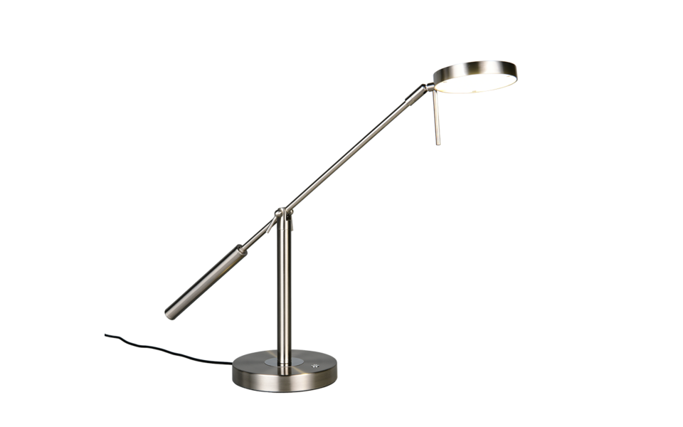 Trio Lighting Trio MONZA LED table lamp | 1x 12W 1400 lm 4000K | Ø 16 cm | 52 cm Trio Lighting Trio MONZA LED table lamp | 1x 12W 1400 lm 4000K | Ø 16 cm | 52 cm