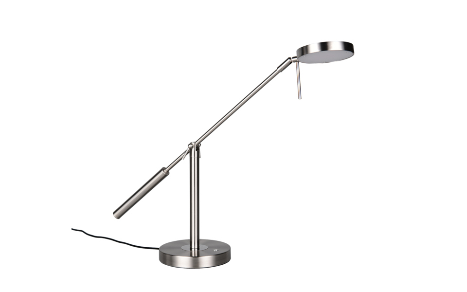 Trio Lighting Trio MONZA LED table lamp | 1x 12W 1400 lm 4000K | Ø 16 cm | 52 cm Trio Lighting Trio MONZA LED table lamp | 1x 12W 1400 lm 4000K | Ø 16 cm | 52 cm