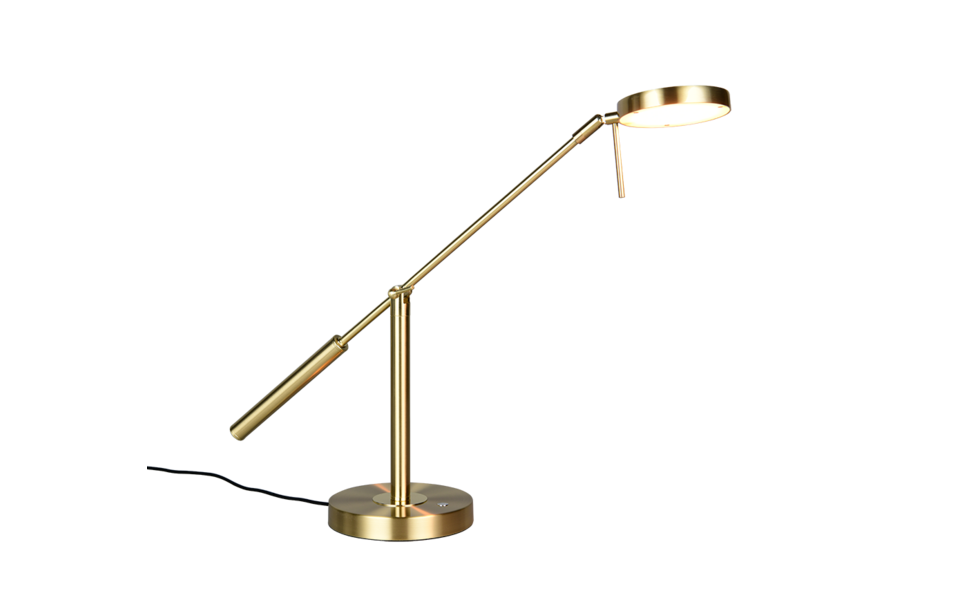 Trio Lighting Trio MONZA LED table lamp | 1x 12W 1400 lm 4000K | Ø 16 cm | 52 cm Trio Lighting Trio MONZA LED table lamp | 1x 12W 1400 lm 4000K | Ø 16 cm | 52 cm