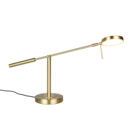 Trio Lighting Trio MONZA LED table lamp | 1x 12W 1400 lm 4000K | Ø 16 cm | 52 cm