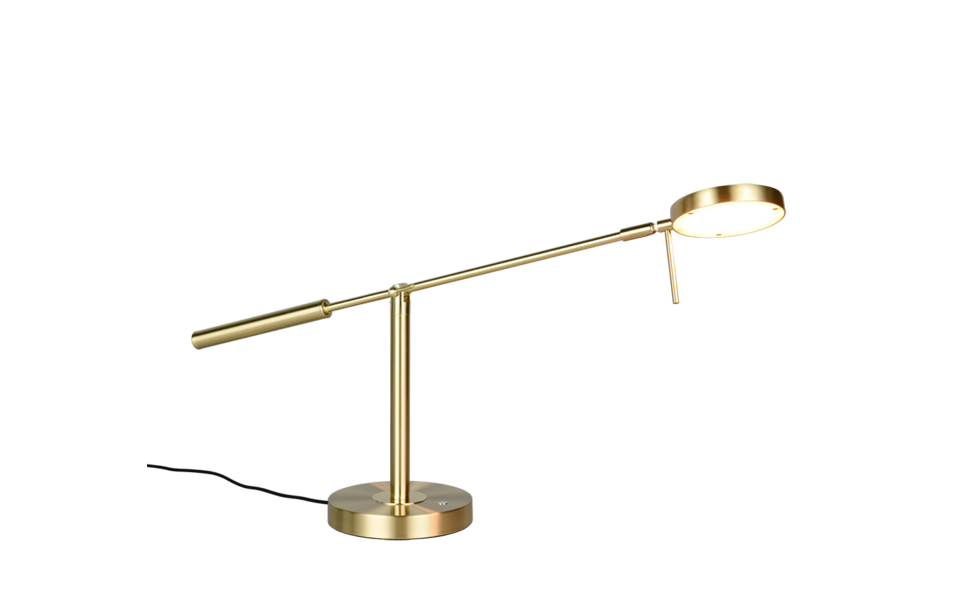 Trio Lighting Trio MONZA LED table lamp | 1x 12W 1400 lm 4000K | Ø 16 cm | 52 cm Trio Lighting Trio MONZA LED table lamp | 1x 12W 1400 lm 4000K | Ø 16 cm | 52 cm