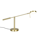 Trio Lighting Trio MONZA LED table lamp | 1x 12W 1400 lm 4000K | Ø 16 cm | 52 cm