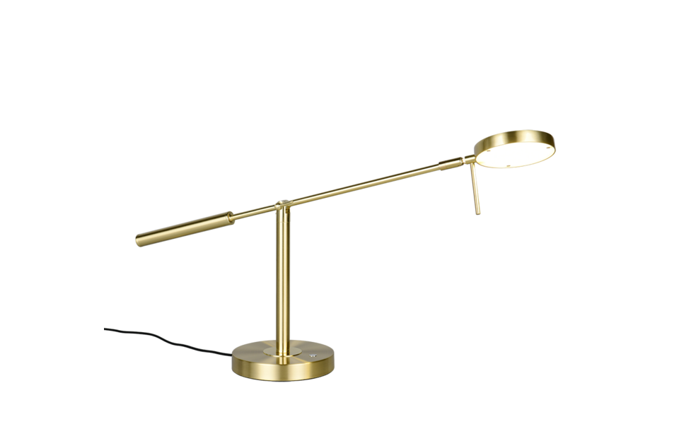 Trio Lighting Trio MONZA LED table lamp | 1x 12W 1400 lm 4000K | Ø 16 cm | 52 cm Trio Lighting Trio MONZA LED table lamp | 1x 12W 1400 lm 4000K | Ø 16 cm | 52 cm