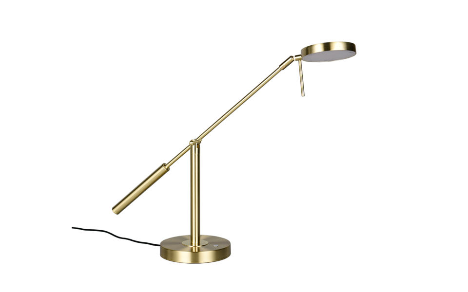Trio Lighting Trio MONZA LED table lamp | 1x 12W 1400 lm 4000K | Ø 16 cm | 52 cm Trio Lighting Trio MONZA LED table lamp | 1x 12W 1400 lm 4000K | Ø 16 cm | 52 cm