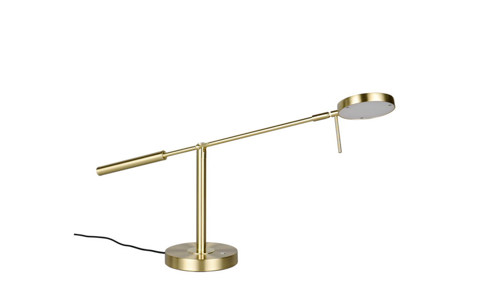 Trio Lighting Trio MONZA LED table lamp | 1x 12W 1400 lm 4000K | Ø 16 cm | 52 cm Trio Lighting Trio MONZA LED table lamp | 1x 12W 1400 lm 4000K | Ø 16 cm | 52 cm