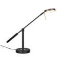 Trio Lighting Trio MONZA tafellamp | LED | mat zwart | Ø 16 cm | IP20 | 1x 12W | 1400 lm | 2300+3000+4000K | dimbaar