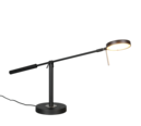Trio Lighting Trio MONZA LED table lamp | 1x 12W 1400 lm 4000K | black | Ø 16 cm | 52 cm