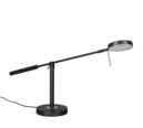 Trio Lighting Trio MONZA LED table lamp | 1x 12W 1400 lm 4000K | black | Ø 16 cm | 52 cm