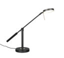 Trio Lighting Trio MONZA tafellamp | LED | mat zwart | Ø 16 cm | IP20 | 1x 12W | 1400 lm | 2300+3000+4000K | dimbaar