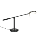 Trio Lighting Trio MONZA LED table lamp | 1x 12W 1400 lm 4000K | black | Ø 16 cm | 52 cm