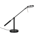 Trio Lighting Trio MONZA LED table lamp | 1x 12W 1400 lm 4000K | black | Ø 16 cm | 52 cm