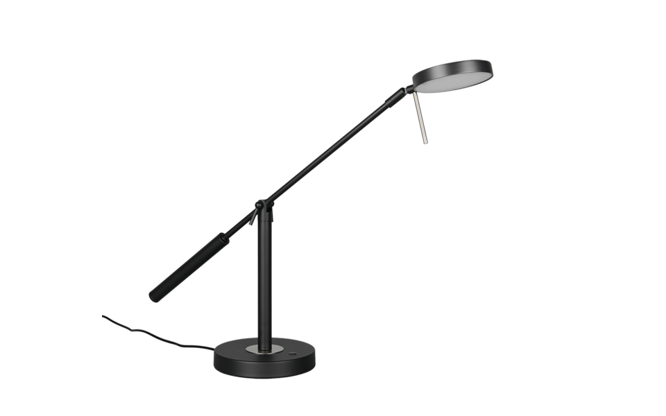 Trio Lighting Trio MONZA LED table lamp | 1x 12W 1400 lm 4000K | black | Ø 16 cm | 52 cm Trio Lighting Trio MONZA LED table lamp | 1x 12W 1400 lm 4000K | black | Ø 16 cm | 52 cm