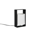 Trio Lighting Trio PAIL table lamp | 1x E27 max 40W | black | Ø 16 cm | 27 cm
