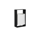 Trio Lighting Trio PAIL tafellamp | E27 Fitting | mat zwart met wit | 16 x 15 cm | IP20 | excl. 1x E27 | max. 10W