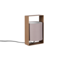 Trio Lighting Trio PAIL tafellamp | E27 Fitting | koffie met taupe | 16 x 15 cm | IP20 | excl. 1x E27 | max. 10W