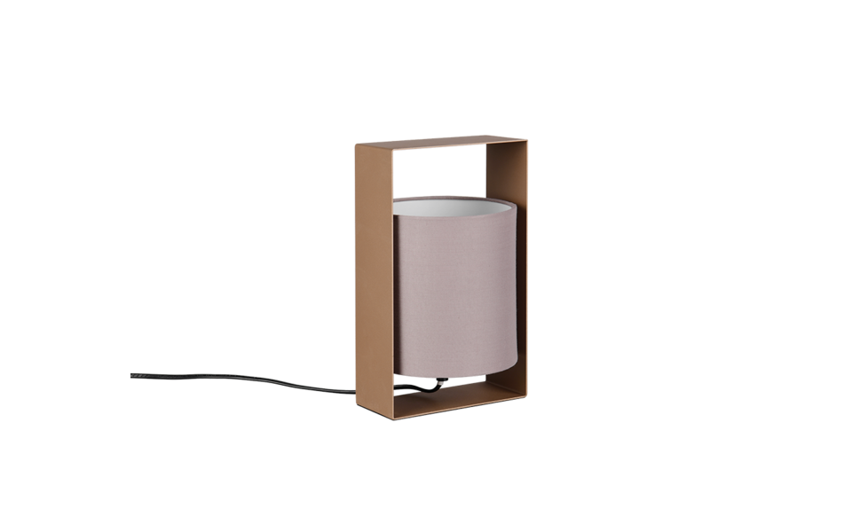 Trio Lighting Trio PAIL tafellamp | E27 Fitting | koffie met taupe | 16 x 15 cm | IP20 | excl. 1x E27 | max. 10W Trio Lighting Trio PAIL tafellamp | E27 Fitting | koffie met taupe | 16 x 15 cm | IP20 | excl. 1x E27 | max. 10W