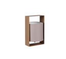 Trio Lighting Trio PAIL table lamp | 1x E27 max 40W | mocha brown | Ø 16 cm | 27 cm