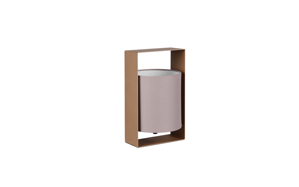 Trio Lighting Trio PAIL tafellamp | E27 Fitting | koffie met taupe | 16 x 15 cm | IP20 | excl. 1x E27 | max. 10W Trio Lighting Trio PAIL tafellamp | E27 Fitting | koffie met taupe | 16 x 15 cm | IP20 | excl. 1x E27 | max. 10W