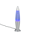 Trio Lighting Trio HOLLY LED table lamp | 1x 0.4W | titanium | Ø 9 cm | 34.5 cm