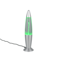 Trio Lighting Trio HOLLY LED table lamp | 1x 0.4W | titanium | Ø 9 cm | 34.5 cm
