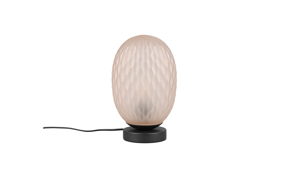 Trio Lighting Trio FACETTE table lamp | 1x E27 max 40W | Ø 18 cm | 25.5 cm