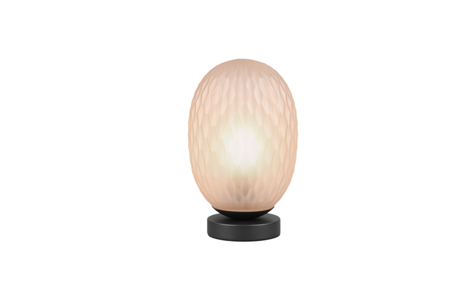 Trio Lighting Trio FACETTE table lamp | 1x E27 max 40W | Ø 18 cm | 25.5 cm