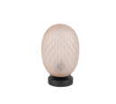 Trio Lighting Trio FACETTE table lamp | 1x E27 max 40W | Ø 18 cm | 25.5 cm
